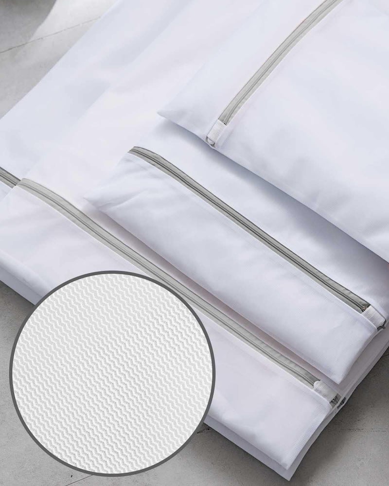 QiNZiN Lingerie Bags for Washing Delicates,Small Fine Mesh Laundry Bags,3Pcs(1 Large,1 Medium,1 Small) - Image 5